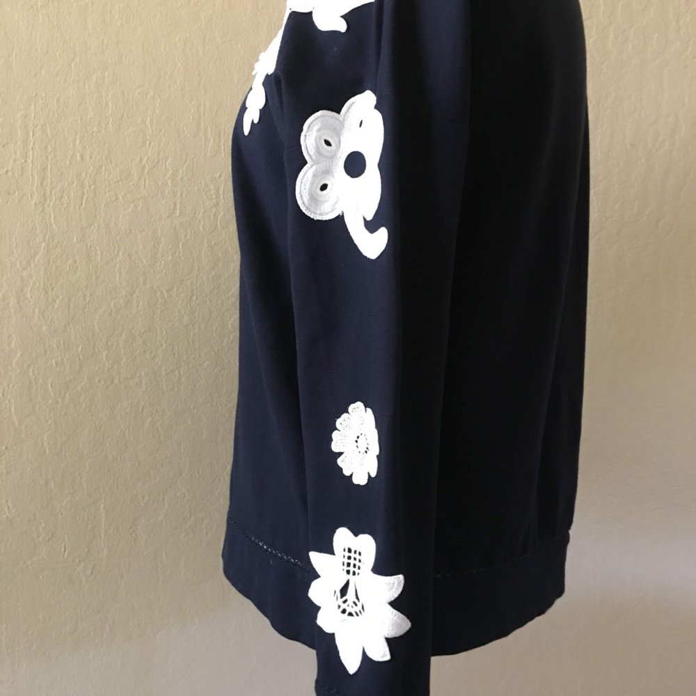 Victoria Beckham for Target Navy Blue Sweatshirt - Picture 2 of 6
